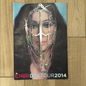 Cher D2K Tour 2014 Book